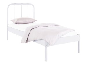Κρεβάτι Denton 1265 (Άσπρο)