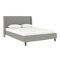 Letto Denton 1267 (Grigio chiaro)