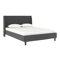 Cama Denton 1267 (Antracita)