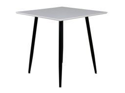 Asztal Dallas 4310 (Fehér + Fekete)