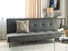 Sofa lova Berwyn 1660 (Tamsi pilka)