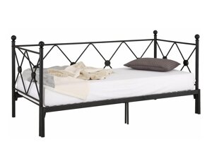 Κρεβάτι Denton 1268 (Μαύρο)
