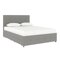 Letto Denton 1269 (Grigio chiaro)