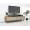 Mueble TV Kailua 160 (Nuez + Crema)