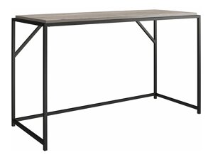 Pisalna miza Tulsa 637 (Sivi hrast + Črna)