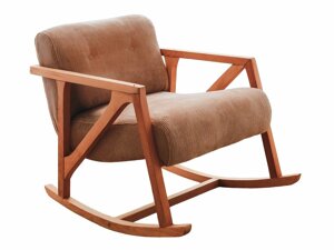 Кресло-качалка Altadena 539 (Светло-коричневый + Крем)