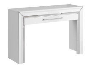 Fésülködő asztal Austin AZ102 (Fehér + Ezüst)