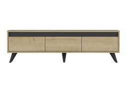 Mueble TV Kailua 1956 (Roble + Antracita)