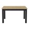 Mesa Austin N113 (Roble claro + Negro mate)