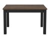 Asztal Austin N113 (Dió + Matt fekete)