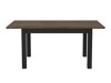 Asztal Austin N113 (Dió + Matt fekete)