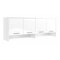 Kast Concept Pro Lenart AH161 (Wit + Glanzend wit)