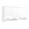 Kast Concept Pro Lenart AH160 (Wit + Glanzend wit)