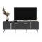 Mueble TV Kailua 269 (Antracita + SIlver)