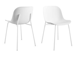 Kėdžių komplektas Denton 409 (Balta)