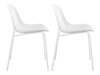 Kėdžių komplektas Denton 409 (Balta)