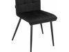 Καρέκλα Denton 1287 (Μαύρο)