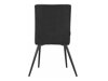 Καρέκλα Denton 1287 (Μαύρο)