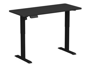 Állítható magasságú íróasztal Lodi 101 (Fekete)