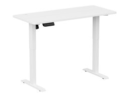 Höhenverstellbarer Schreibtisch Lodi 101 (Weiß)