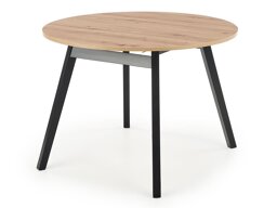 Asztal Houston 981 (Artisan tölgy + Fekete)