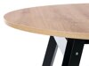 Tisch Houston 981 (Artisan Eichenholzoptik + Schwarz)