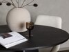 Маса и столове за трапезария Dallas 4325 (Beige + Черен)