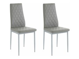 Set di sedie Tulsa 621 (Grigio)