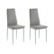 Set di sedie Tulsa 621 (Grigio)