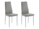 Set di sedie Tulsa 621 (Grigio)