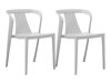 Conjunto de cadeiras Denton 1293
