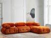 Moduļu stūra dīvāns Altadena A100 (Oranžs)