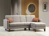 Set mobili imbottiti Altadena C119 (Arancione + Grigio chiaro)