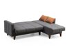 Pehme mööbli komplekt Altadena C119 (Oranž + Tumehall)
