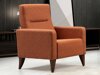 Pehme mööbli komplekt Altadena C119 (Oranž + Beige)