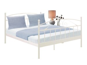 Κρεβάτι Denton 157 (Άσπρο)