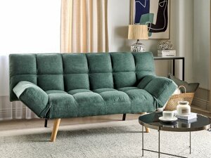Καναπές κρεβάτι Berwyn 1552 (Πράσινο)