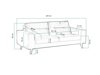 Sofa Seattle K108 (Lincoln 90)