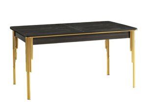 Asztal Kailua 1875 (Fekete + Aranysárga)