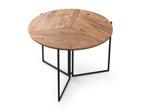 Összecsukható asztal Kailua 424 (Fenyő + Fekete)