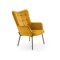 Krēsls Houston 868 (Dzeltens)