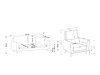 Pehme mööbli komplekt Altadena C131 (Tumehall)