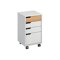 Mobile contenitore Indianapolis C101 (Bianco + Quercia miele)