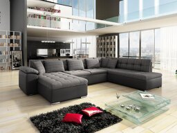 Угловой диван Comfivo 128 (Soft 020 + Majorka 03)