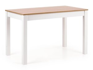 Asztal Houston 225 (Sonoma tölgy + Fehér)