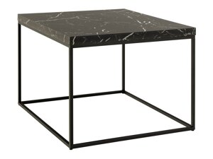 Klubska mizica Oakland 995 (Črni marmor)