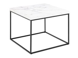 Žurnālu galdiņš Oakland 995 (Melns + Balts marmors)