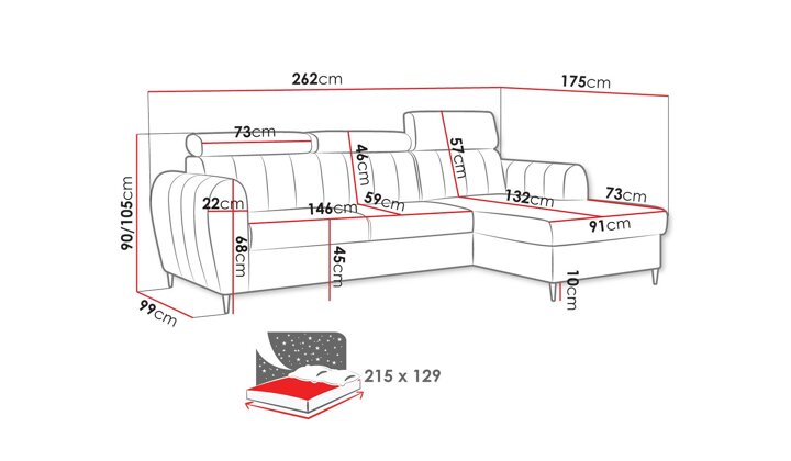 Угловой диван 532528