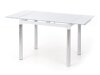Asztal Houston 120 (Fehér)