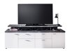 Mueble TV Columbia 127 (Blanco)